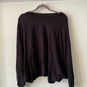 Banana Republic black sweater